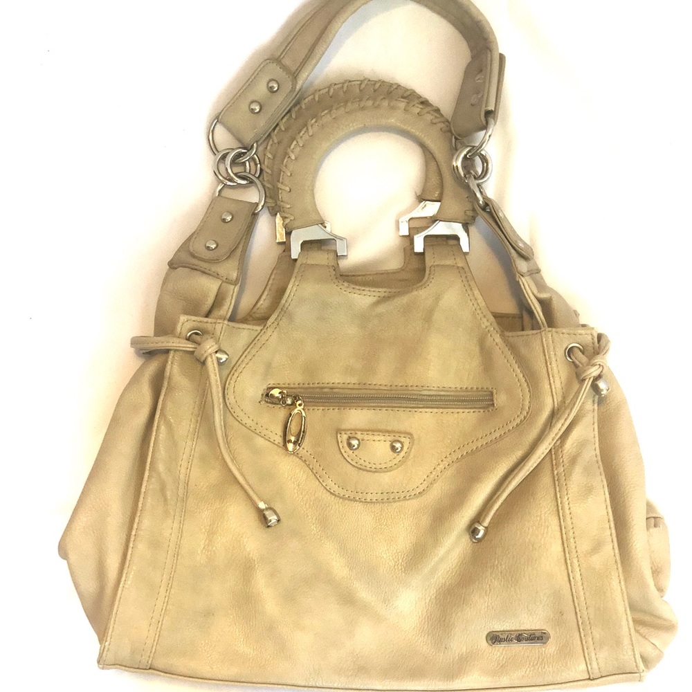 Rustic Coutures - Vegan Leather shoulder bag